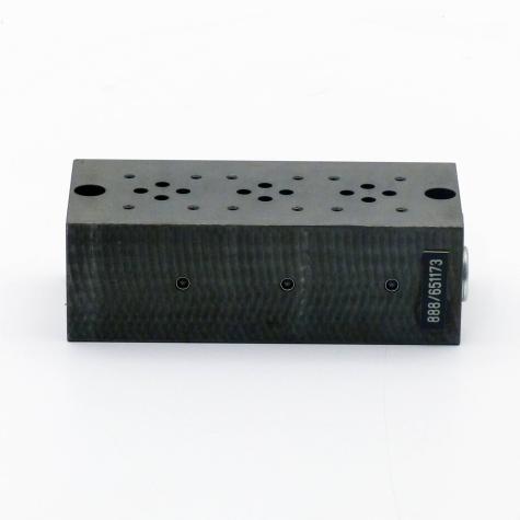 Hydraulikblock 3-fach 888/651173 Neu
