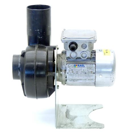 Ventilator with motor EH.VE.5794 Used