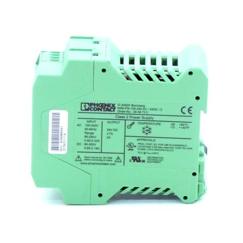 Stromversorgung MINI-PS-100-240AC/24DC/2 