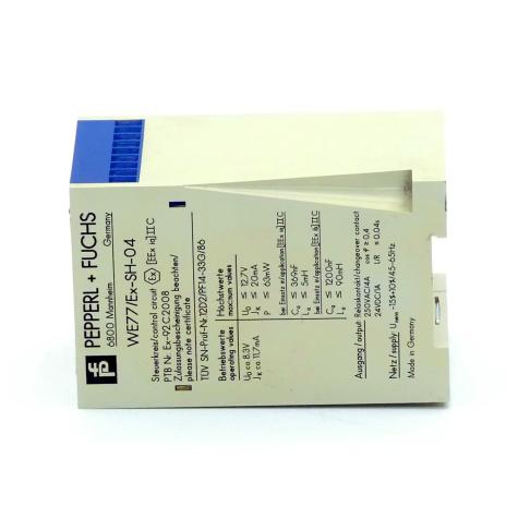 Schaltverstärker WE77/Ex-SH-04 