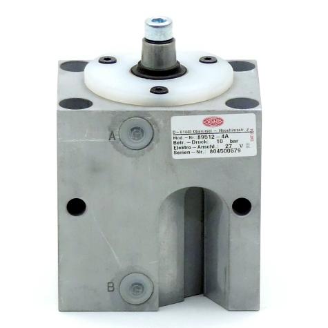 Pneumatischer Schwenkspanner 89512-4A  Neu