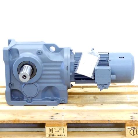 Gear motor K97 DV132S4/BMG/HR/TF/ASB1 New