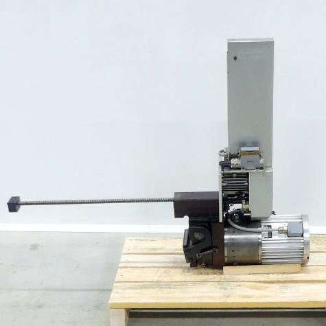 Electromechanical clamping system  Used