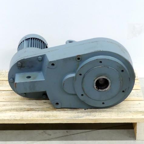 Flachgetriebemotor  Gebraucht