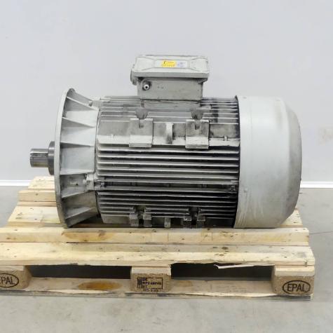 Three-phase motor  Used