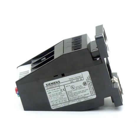 Overload relay  New FS