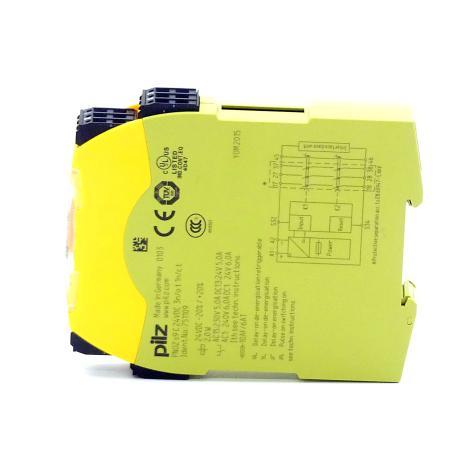 Safety relay PNOZ s9 24VDC 3n/o t 1n/c t Used