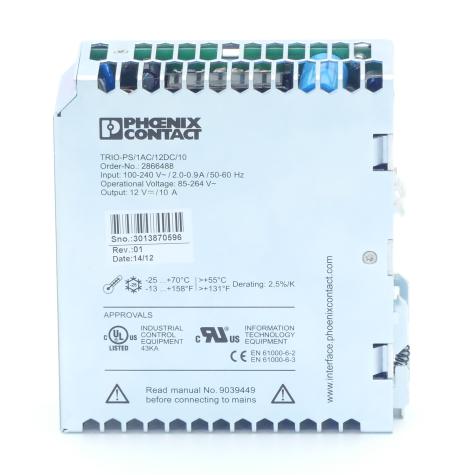 Power supply unit - TRIO-PS 2866488 Used