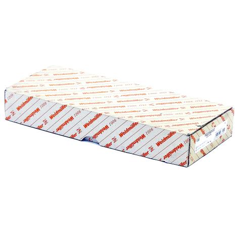 100x Durchgangs-Reihenklemme ZDU 4 BL Neu OVP