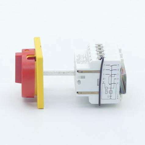Haupt-Not-Ausschalter für Bodenbestigung S1 011/HS-NF3-D-RG Neu OVP