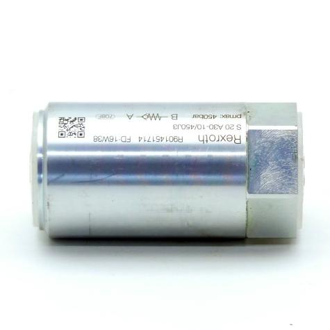 Check valve S 20 A30-10/450J3 New