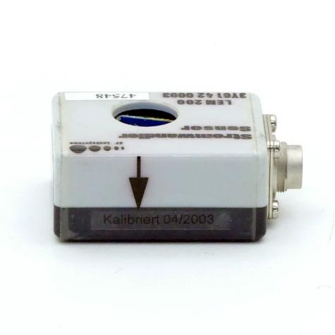 Stromwandler Sensor LEM200 Gebraucht