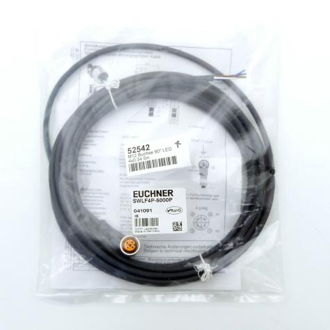 Plug-in connector C-M12F04-04X034PU05,0-GA-041091 New FS