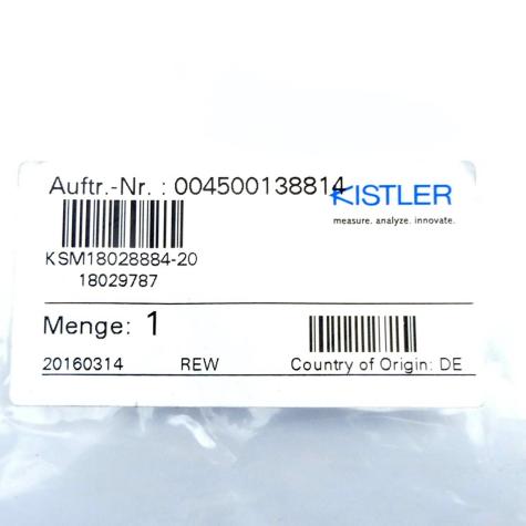 Connector cable KSM18028884-20 New FS