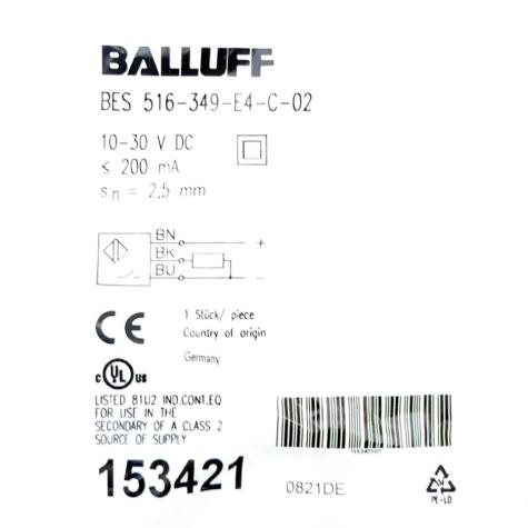 Inductive Sensor BES00TZ New FS