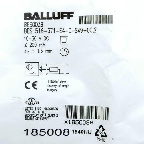 Induktiver Sensor BES00Z9 Neu OVP