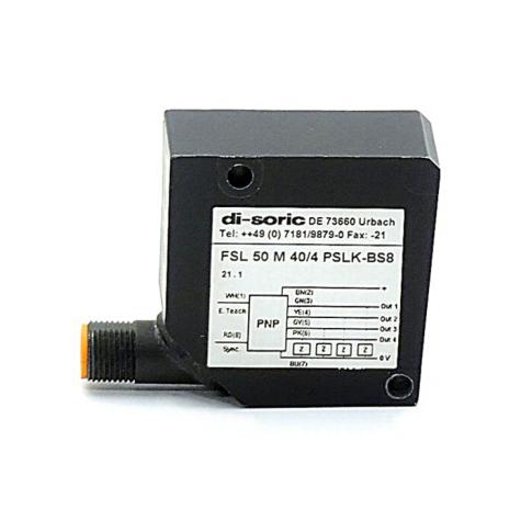 Sensor FSL 50 M 40/4 PSLK-BS8 Neu OVP