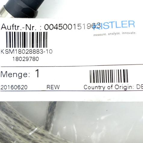 Verbindungskabel KSM18028883-10 Neu OVP