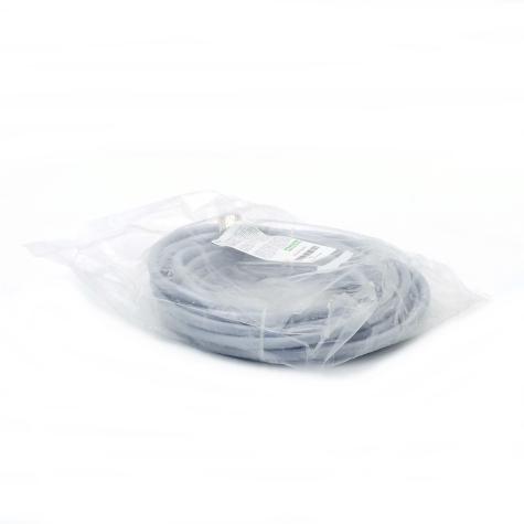 M23 female 90° with cable  