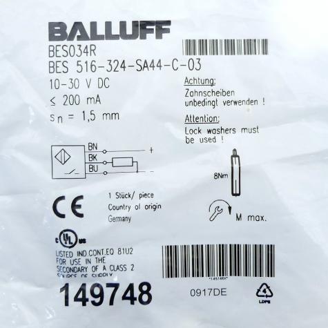 Induktiver Sensor BES034R Neu OVP