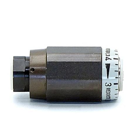 Throttle check valve  New