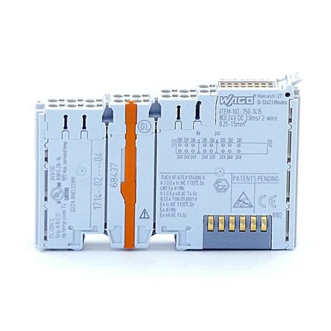 Digital input terminal 8 DI 8DI 24 V DC 