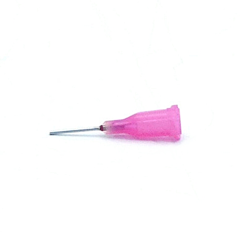 50 Pieces Precision tips  pink TIP 20GA GP.023X.5 