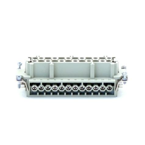 Socket insert Han 24E Han 24 E-BU-S New