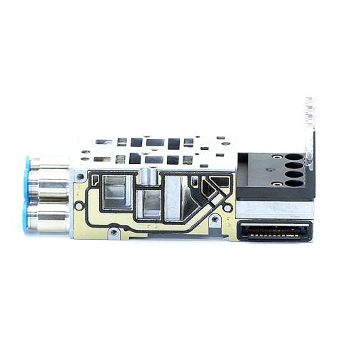 Anschlussplatte VMPA2-FB-AP-2-1 mit Elektronikmodul VMPA2-FB-EMG-4 537984  Neuwertig