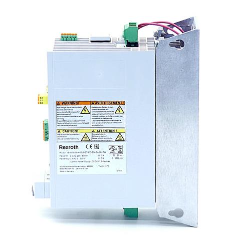 IndraDrive Cs Compact converter HCS01.1E-W0028-A-03-B-ET-EC-EM-S4-NN-FW Refurbished