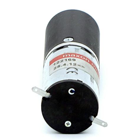 Getriebemotor mit Planetengetriebe 122169 + 110398 