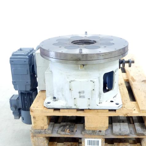 rotating disk contactor  Used