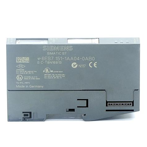 Interfacemodul IM 151-1 6ES7 151-1AA04-0AB0 Used