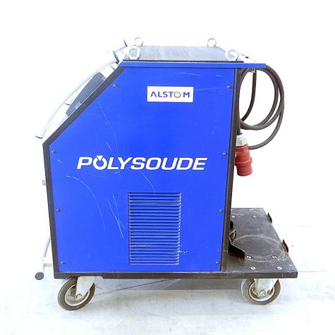 Mobile Power Source for orbital tube welding PS 406 Used