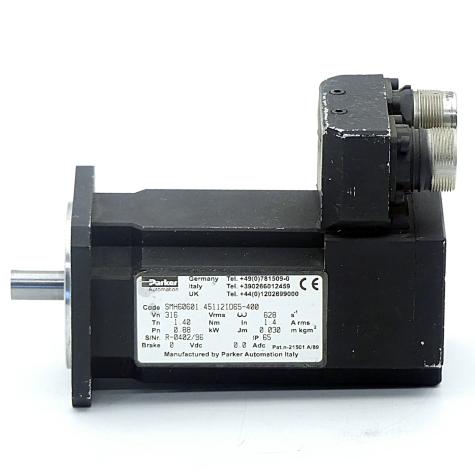 servo motor SMH60601.451112ID65-400 Used