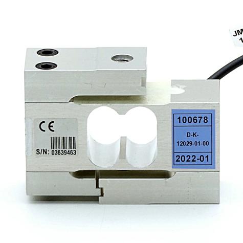 S-shaped force transducer S2M K-S2M-MONT-100N-03M0-F-S 