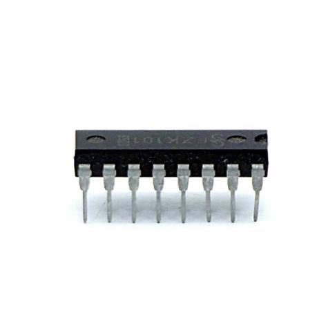 4 x Monoflop FZK101 Neu