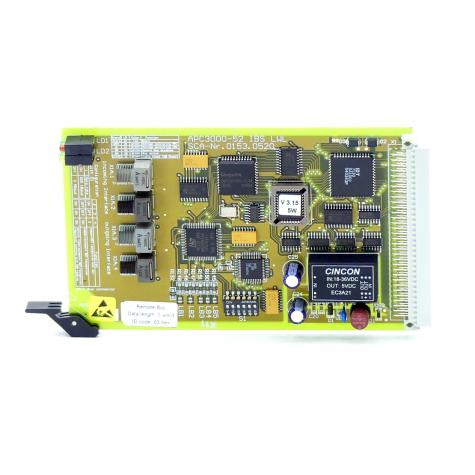 BOARD APC-3000-52 IBS LWL  New FS