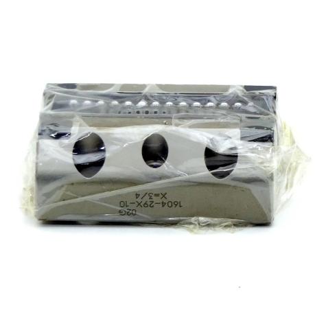 Rail guide carriage  New FS