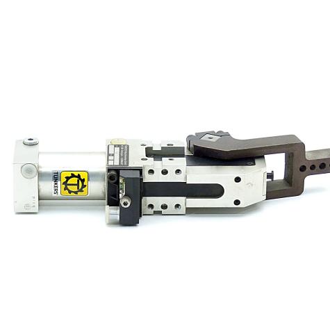 Pneumatic Clamp 75°  New