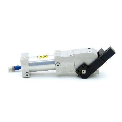 Pneumatic Clamp 45°  New