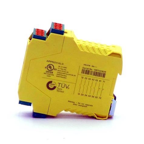 Sicherheitsrelais PSR-SPP-24UC/URM/5X1/2X2 Gebraucht