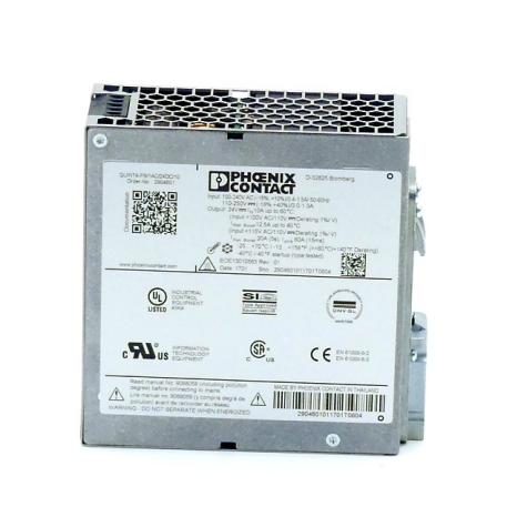 Stromversorgung QUINT4-PS/1AC/24DC/10 Gebraucht