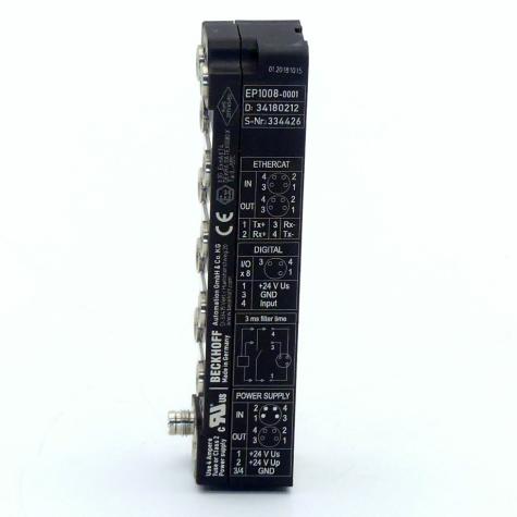 EtherCAT Box 8DI  Used