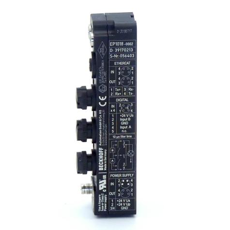 EtherCAT Box 8DI  Gebraucht