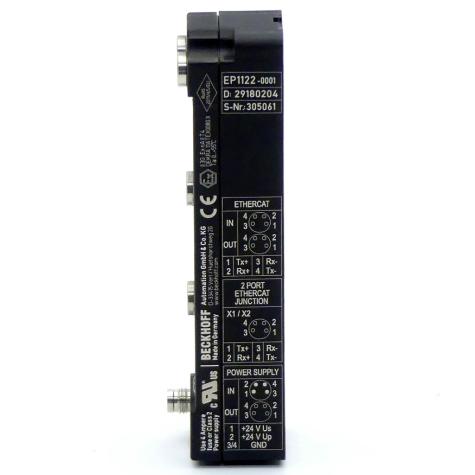 EtherCAT Box 2-Port  Used