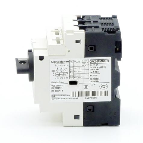 Motor protection switch  Used
