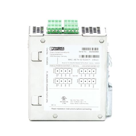 Router FL MGUARD RS4000 TX/TX VPN/K1 Used