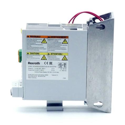 IndraDrive Kompaktumrichter HCS01.1E-W0008-A-03-B-ET-EC-EC-S4-NN-FW Refurbished