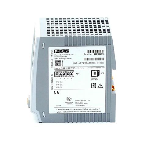 Ethernet-Switch A8.74.1D.A3.E4.35 Gebraucht